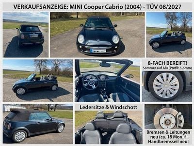 Gebraucht Mini Cooper Cabriolet Chili 116 PS (85 kW) 2004 Schwarz Cabrio