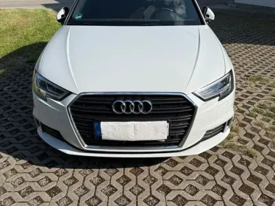 Gebraucht Audi A3 Design 150 PS (110 kW) 2017 Weiß Limousine