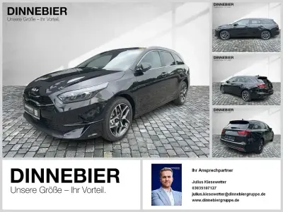 Neu Kia Ceed Sportswagon 140 PS (102 kW) 2025 Zilinaschwarz met Kombi