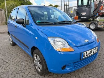 Używany Chevrolet Matiz 52 KM (38 kW) 2009 Niebieski Hatchback