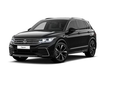 Gebraucht VW Tiguan R-line 190 PS (139 kW) 2023 Schwarz SUV