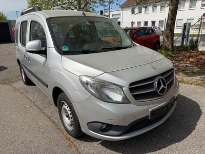 Usata Mercedes Citan 111 110 CV (80 kW) 2017 Argento Station wagon