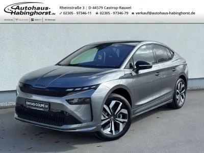 Gebraucht Skoda Enyaq iV SportLine 210 kW (286 PS) 2025 Graphite grau SUV