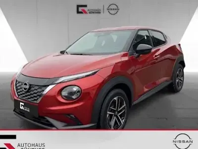 Neu Nissan Juke N-Connecta 143 PS (105 kW) 2025 Rot SUV