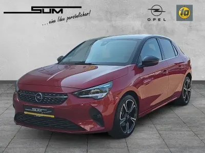 Gebraucht Opel Corsa Elegance 101 PS (74 kW) 2021 Rot Kleinwagen
