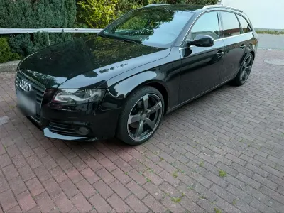 Gebraucht Audi A4 170 PS (125 kW) 2009 Schwarz Kombi
