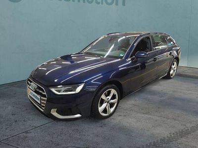 Blau Gebraucht 2024 Audi A4 Ambiente Kombi | 34.453 € (Etwas zu teuer)