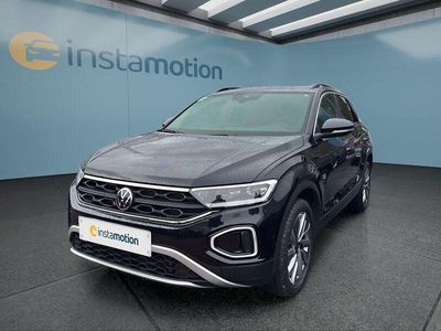 Gebraucht VW T-Roc 150 PS (110 kW) 2025 Schwarz SUV