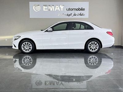 Gebraucht Mercedes C200 160 PS (117 kW) 2019 Weiß Limousine