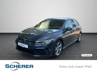 Gebraucht VW Golf VIII R-line 131 PS (96 kW) 2024 Uranograu Limousine