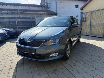 Gebraucht Skoda Fabia 75 PS (55 kW) 2016 Grau Kleinwagen