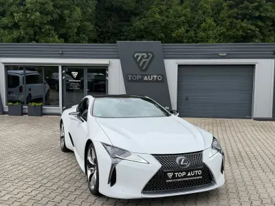 Gebraucht Lexus LC 500 477 PS (350 kW) 2017 Weiß