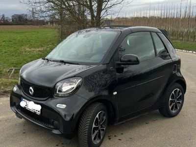 gebraucht Smart ForTwo Cabrio twinamic passion