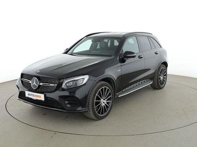 Gebraucht Mercedes GLC43 AMG AMG 367 PS (269 kW) 2018 Schwarz SUV