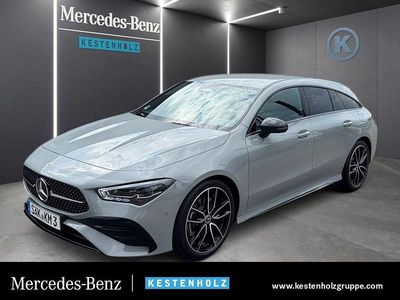 Gebraucht Mercedes GLB200 AMG 222 PS (163 kW) 2025 Grau SUV