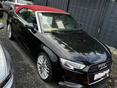 Używany Audi A3 Cabriolet Ambiente 190 KM (139 kW) 2018 Czarny Kabriolet