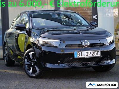 Neu Opel Corsa-e Edition 100 kW (136 PS) 2025 Schwarz Kleinwagen