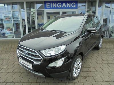 Gebraucht Ford Ecosport Titanium 125 PS (91 kW) 2022 Schwarz SUV