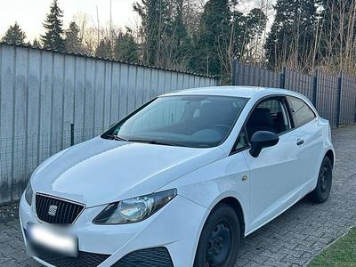 Gebraucht Seat Ibiza 75 PS (55 kW) 2009 Weiß Kleinwagen