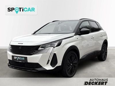 Second-hand Peugeot 3008 GT 136 CP (100 kW) 2024 Alb SUV