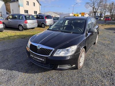 Gebraucht Skoda Octavia Classic 122 PS (89 kW) 2011 Schwarz Kombi