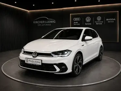 Gebraucht VW Polo R-line 95 PS (69 kW) 2024 Ascotgrau Kleinwagen