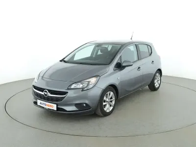 Gebraucht Opel Corsa Active 90 PS (66 kW) 2017 Grau Kleinwagen