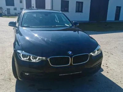 Gebraucht BMW 318 150 PS (110 kW) 2018 Schwarz Kombi