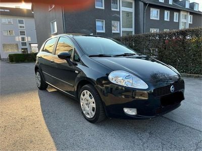 Gebraucht Fiat Punto 77 PS (56 kW) 2006 Schwarz Kleinwagen