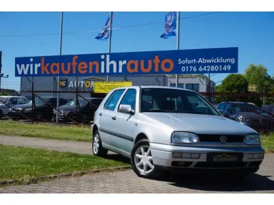 Brugt VW Golf III Sport 75 HK (55 kW) 1996 Grå Hatchback