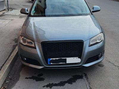 Gebraucht Audi A3 Ambiente 102 PS (75 kW) 2008 Grau Kleinwagen