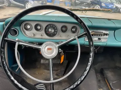 Brugt Ford 17M 65 HK (47 kW) 1965 Blå Stationcar
