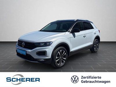 Begagnad VW T-Roc United 150 HK (110 kW) 2020 Vit SUV