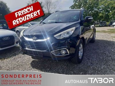 gebraucht Hyundai ix35 2.0 CRDi Style AWD Smart-Key SHZ GRA LM Kli