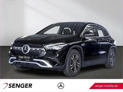 Gebraucht Mercedes GLA200 163 PS (119 kW) 2025 Unilack nachtschwarz SUV