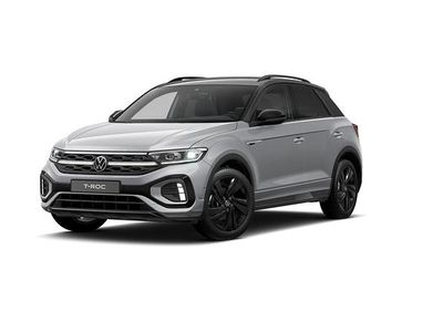 Neu VW T-Roc R-line 150 PS (110 kW) 2025 Pyritsilber SUV