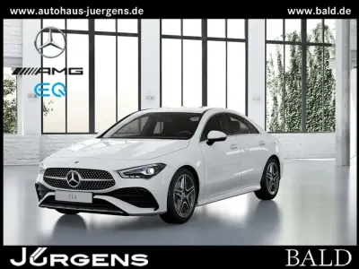 Gebraucht Mercedes CLA200 AMG 163 PS (119 kW) 2025 Weiss unilack polarweiß Coupé