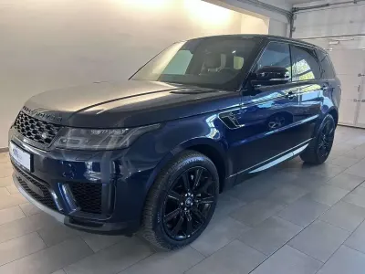 Usata Land Rover Range Rover Sport SE 300 CV (220 kW) 2022 Blu SUV