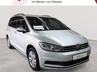 Gebraucht VW Touran Comfortline 150 PS (110 kW) 2021 Reflexsilber metallic Van / Kleinbus