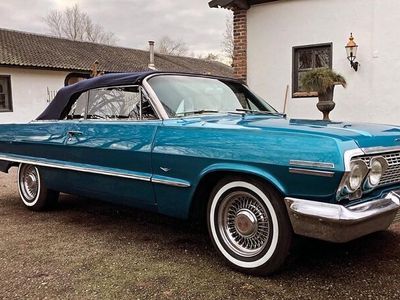 gebraucht Chevrolet Impala cabriolet 1963