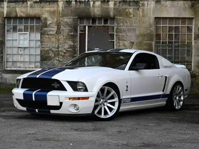 Gebraucht Ford Mustang 300 PS (220 kW) 2008 Weiß Coupé