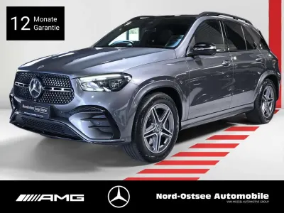 Gebraucht Mercedes GLE400 252 PS (185 kW) 2025 Metalliclack selenitgrau SUV