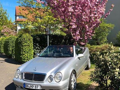 Gebraucht Mercedes CLK230 Avantgarde 193 PS (141 kW) 1998 Silber Cabrio