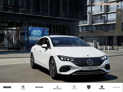 Gebraucht Mercedes EQE350 Electric Art 214 kW (292 PS) 2023 Weiß Limousine
