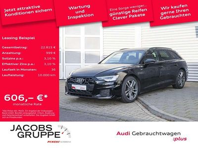 Gebraucht Audi A6 S-Line 286 PS (210 kW) 2025 Schwarz Kombi
