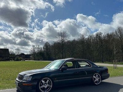 Gebraucht Lexus LS400 265 PS (194 kW) 1998 Schwarz Limousine