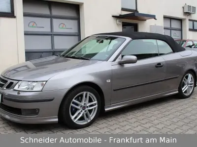 Gebraucht Saab 9-3 Cabriolet 209 PS (153 kW) 2005 Grau Cabrio