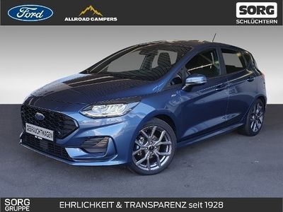 gebraucht Ford Fiesta 1.0 EcoB Hybrid ST-Line*WINTER PAKET*PDC