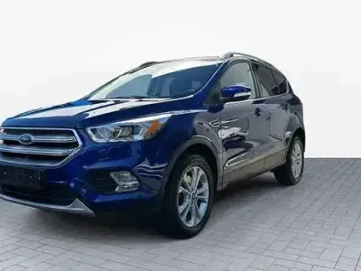 Gebraucht Ford Kuga Titanium 150 PS (110 kW) 2017 Indicblaumet SUV