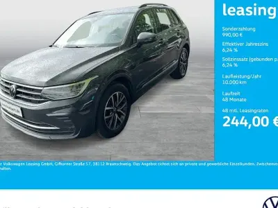 Gebraucht VW Tiguan IQ Drive 150 PS (110 kW) 2023 Grau SUV